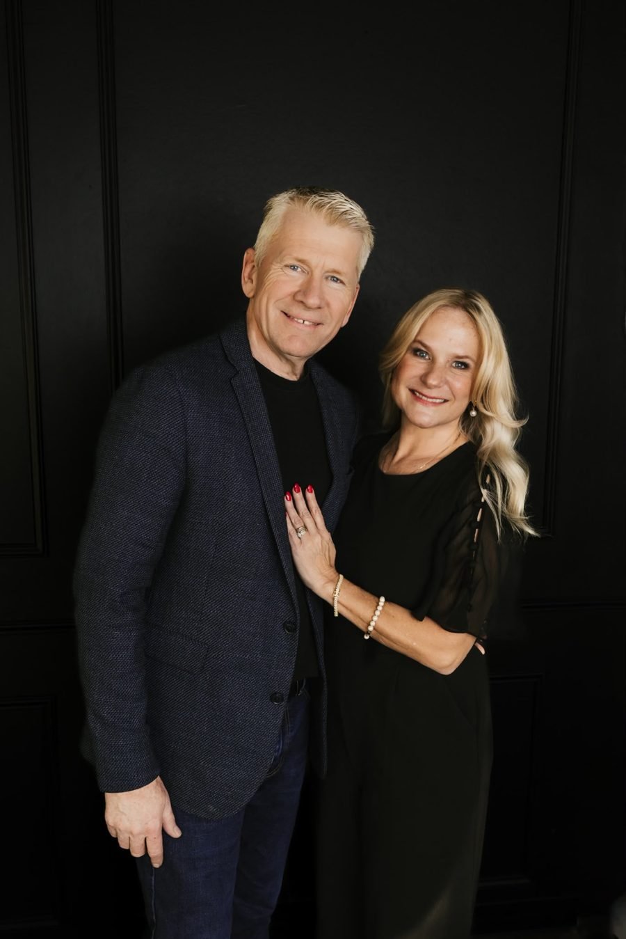 Donald y Silvia Franz